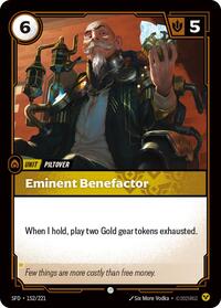 Eminent Benefactor (152/221) [Spiritforged] | Jack's On Queen