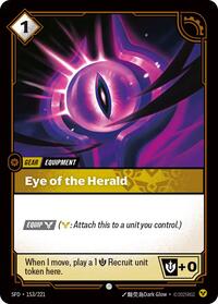 Eye of the Herald (153/221) [Spiritforged] | Jack's On Queen