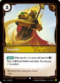 Guards! (154/221) [Spiritforged] | Jack's On Queen