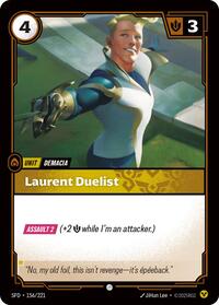 Laurent Duelist (156/221) [Spiritforged] | Jack's On Queen
