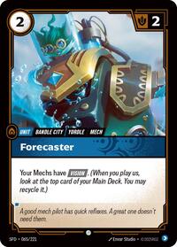 Forecaster (065/221) [Spiritforged] | Jack's On Queen
