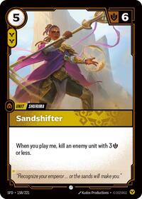 Sandshifter (158/221) [Spiritforged] | Jack's On Queen