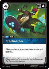 Dropboarder (072/221) [Spiritforged] | Jack's On Queen