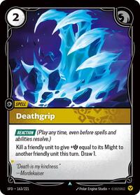 Deathgrip (163/221) [Spiritforged] | Jack's On Queen
