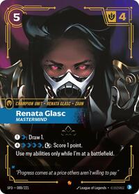 Renata Glasc - Mastermind (088/221) [Spiritforged] | Jack's On Queen
