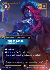 Renata Glasc - Mastermind (Alternate Art) (088a/221) [Spiritforged] | Jack's On Queen