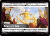 Emperor's Dais (207/221) [Spiritforged] | Jack's On Queen