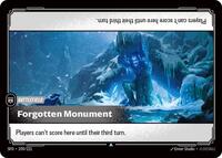 Forgotten Monument (209/221) [Spiritforged] | Jack's On Queen