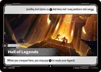 Hall of Legends (210/221) [Spiritforged] | Jack's On Queen