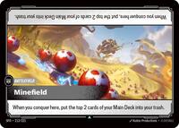 Minefield (212/221) [Spiritforged] | Jack's On Queen