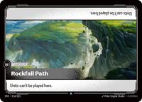 Rockfall Path (216/221) [Spiritforged] | Jack's On Queen