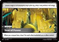 Seat of Power (217/221) [Spiritforged] | Jack's On Queen