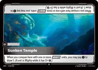 Sunken Temple (218/221) [Spiritforged] | Jack's On Queen