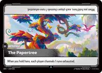The Papertree (219/221) [Spiritforged] | Jack's On Queen