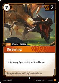Direwing (094/221) [Spiritforged] | Jack's On Queen