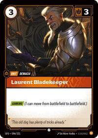 Laurent Bladekeeper (096/221) [Spiritforged] | Jack's On Queen