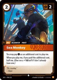 Sea Monkey (098/221) [Spiritforged] | Jack's On Queen