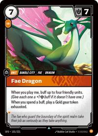 Fae Dragon (101/221) [Spiritforged] | Jack's On Queen