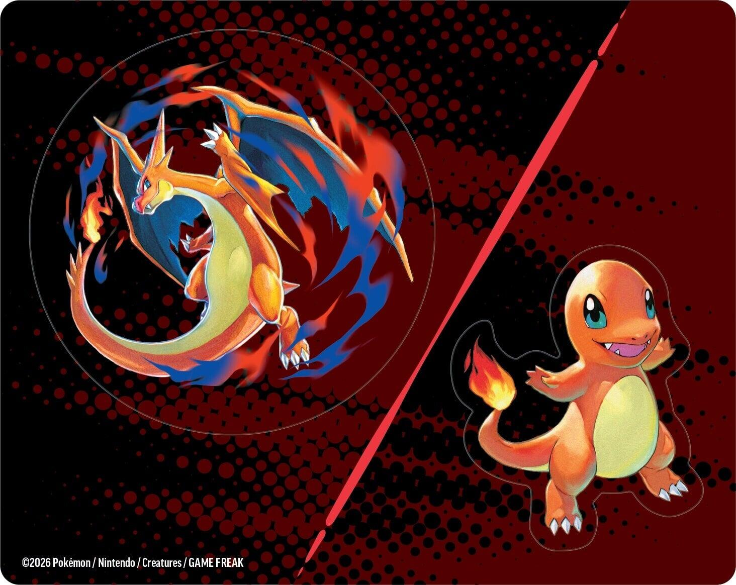 Mega Evolution: Ascended Heroes - Tech Sticker Collection (Charmander) | Jack's On Queen