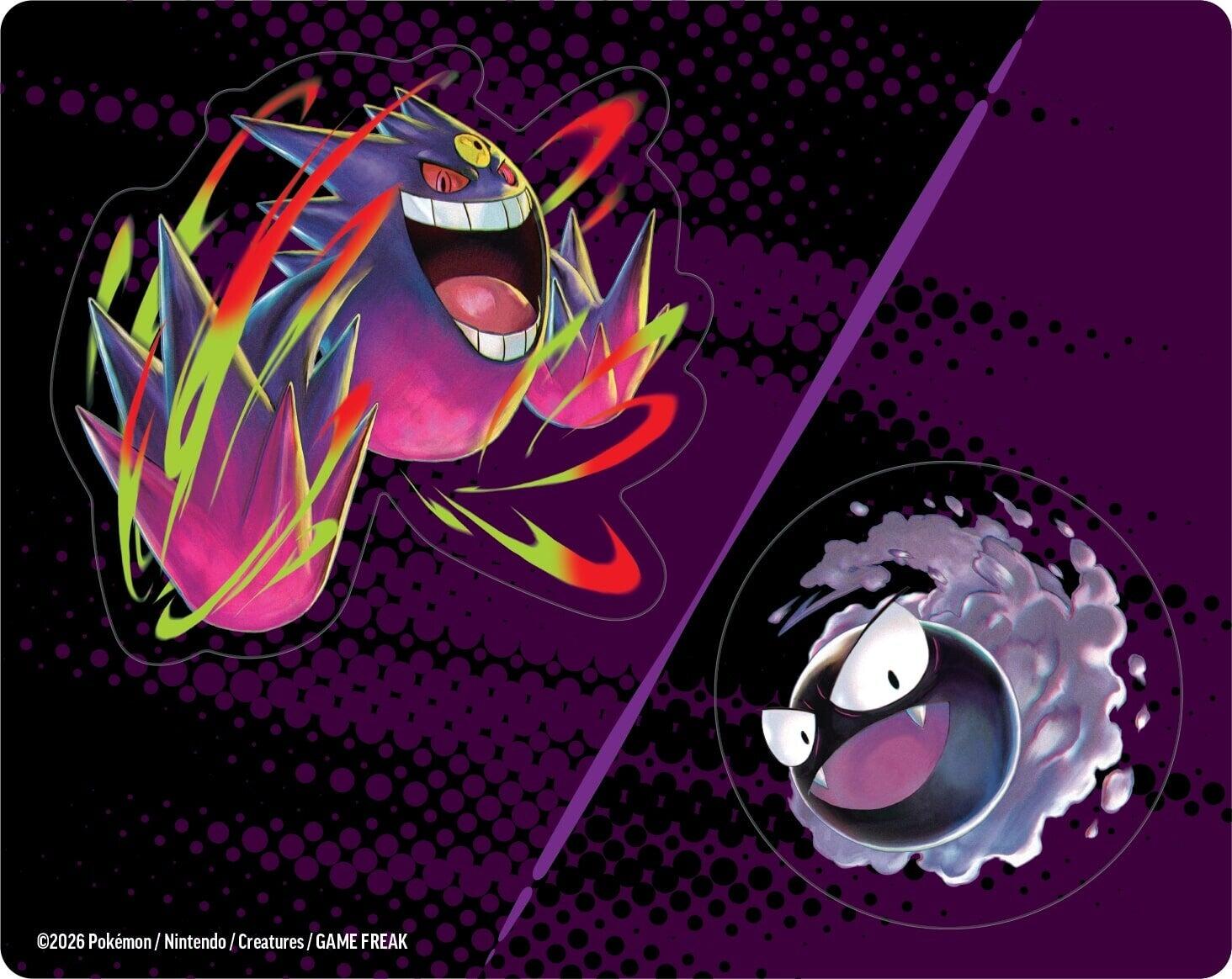 Mega Evolution: Ascended Heroes - Tech Sticker Collection (Gastly) | Jack's On Queen