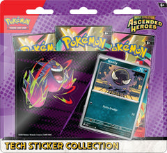 Mega Evolution: Ascended Heroes - Tech Sticker Collection (Gastly) | Jack's On Queen