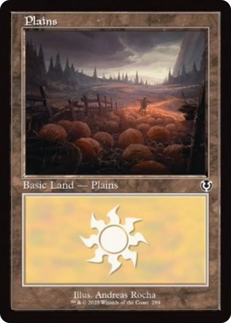 Plains (289) (Retro Frame) [Innistrad Remastered] | Jack's On Queen