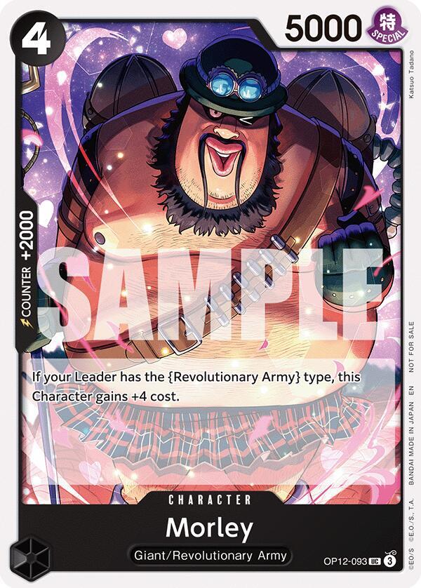 Morley (Tournament Pack 2026 Vol. 1) (OP12-093) [One Piece Promotion Cards] | Jack's On Queen