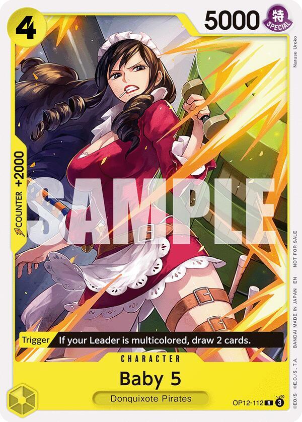 Baby 5 (Tournament Pack 2026 Vol. 1) (OP12-112) [One Piece Promotion Cards] | Jack's On Queen