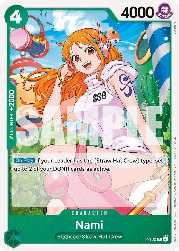 Nami (Store Tournament 2025 Vol. 4) (P-102) [One Piece Promotion Cards] | Jack's On Queen