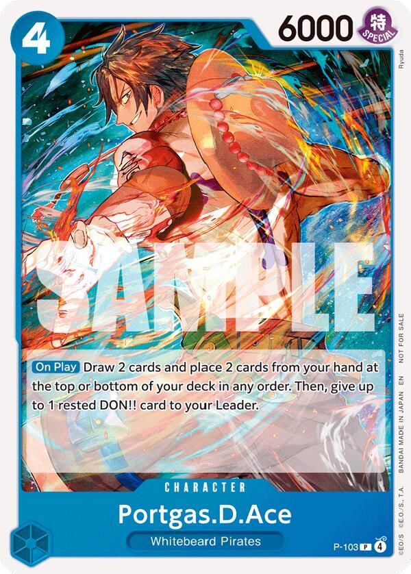 Portgas.D.Ace (Store Tournament 2025 Vol. 4) (P-103) [One Piece Promotion Cards] | Jack's On Queen