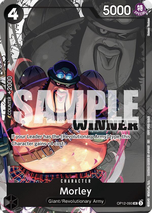 Morley (Winner Pack 2026 Vol. 1) (OP12-093) [One Piece Promotion Cards] | Jack's On Queen