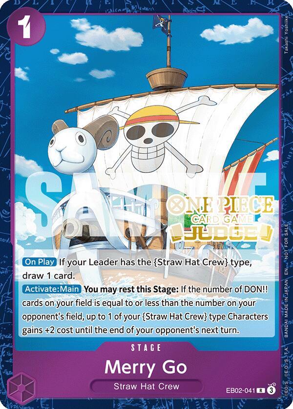 Merry Go (Judge Pack Vol. 7) (EB02-041) [One Piece Promotion Cards] | Jack's On Queen