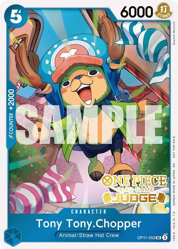 Tony Tony.Chopper (Judge Pack Vol. 7) (OP11-053) [One Piece Promotion Cards] | Jack's On Queen