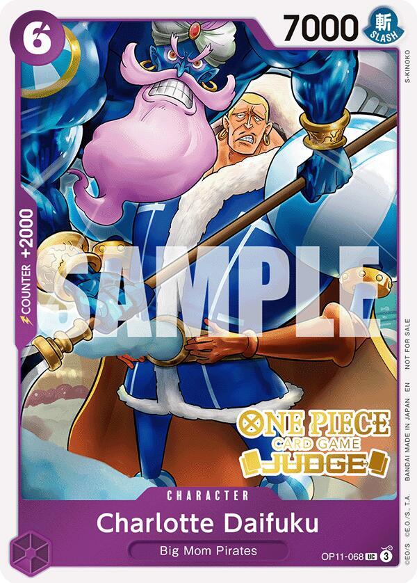 Charlotte Daifuku (Judge Pack Vol. 7) (OP11-068) [One Piece Promotion Cards] | Jack's On Queen