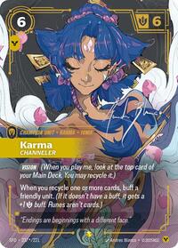 Karma - Channeler (Signature) (237*/221) [Spiritforged] | Jack's On Queen