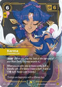 Karma - Channeler (Overnumbered) (237/221) [Spiritforged] | Jack's On Queen