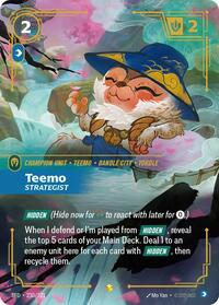Teemo - Strategist (Overnumbered) (230/221) [Spiritforged] | Jack's On Queen