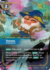 Teemo - Strategist (Signature) (230*/221) [Spiritforged] | Jack's On Queen