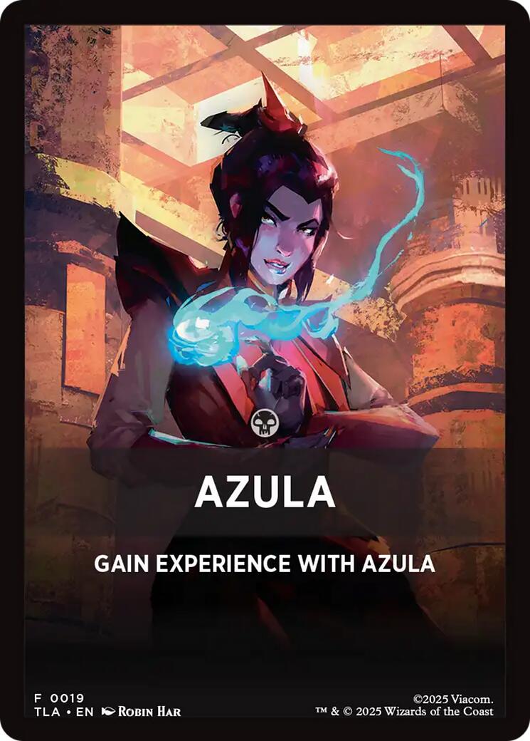 Azula Theme Card [Avatar: The Last Airbender Tokens] | Jack's On Queen