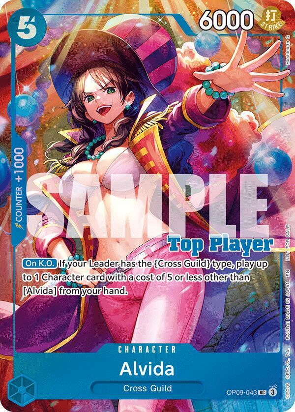 Alvida (CS 25-26 Top Player Pack Vol. 2) (OP09-043) [One Piece Promotion Cards] | Jack's On Queen