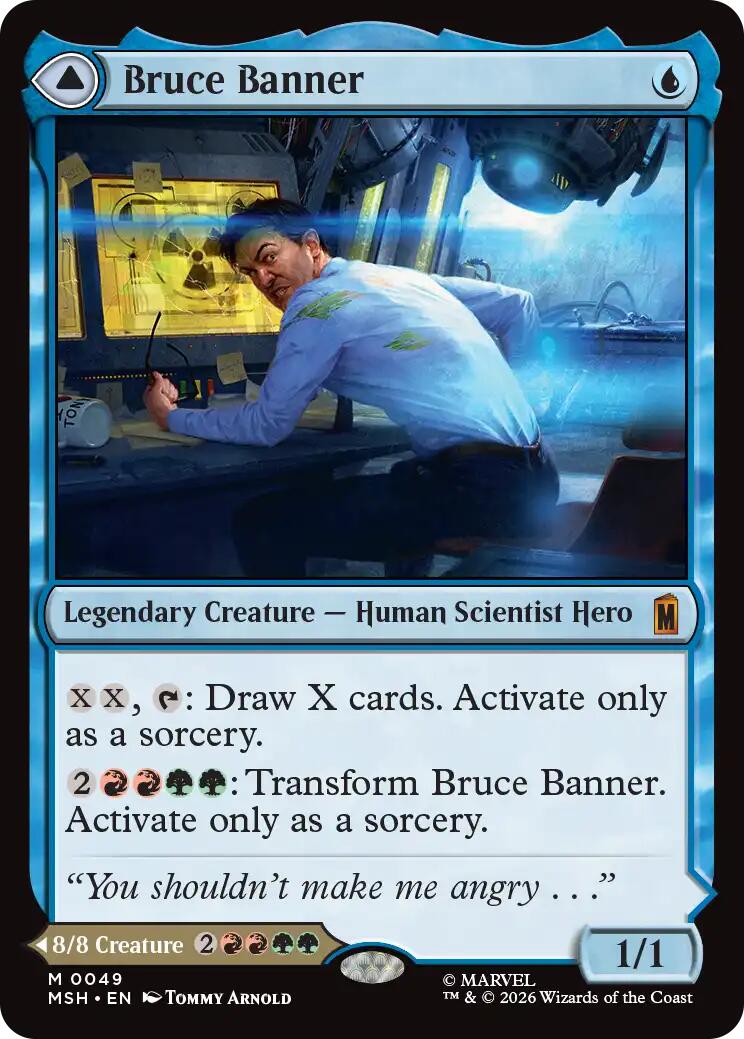 Bruce Banner [Marvel Super Heroes] | Jack's On Queen