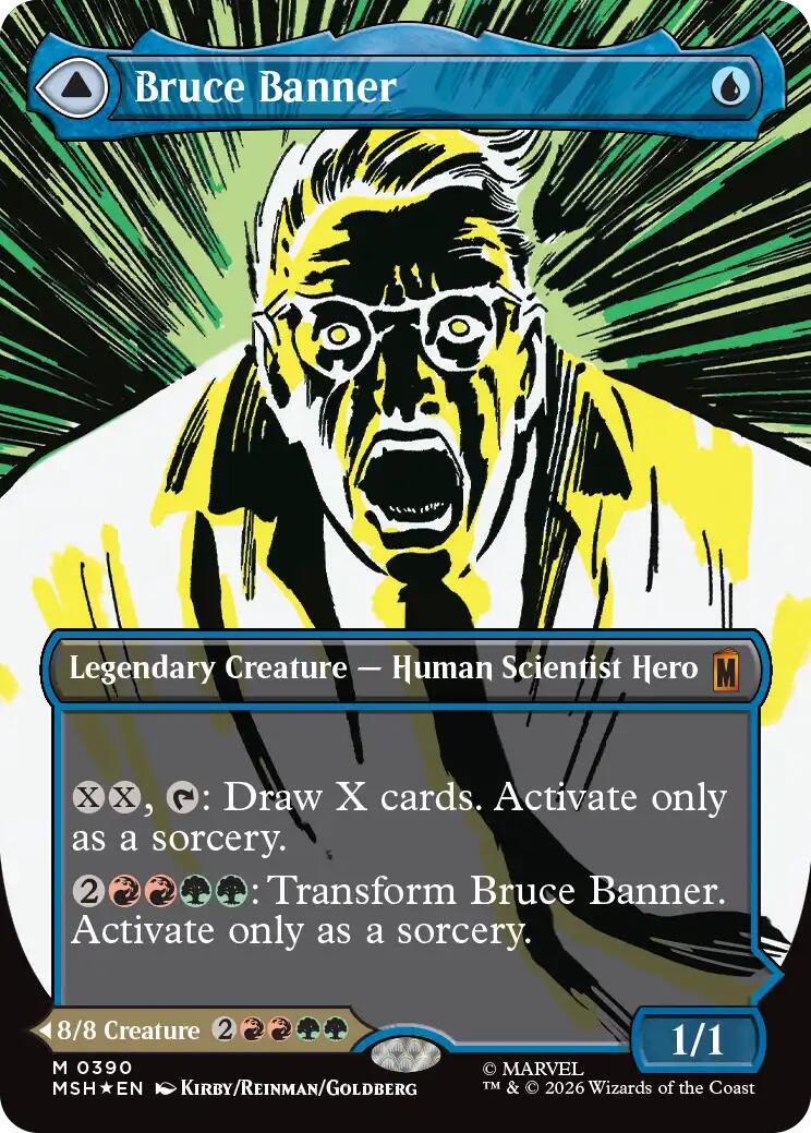 Bruce Banner (Borderless) [Marvel Super Heroes] | Jack's On Queen