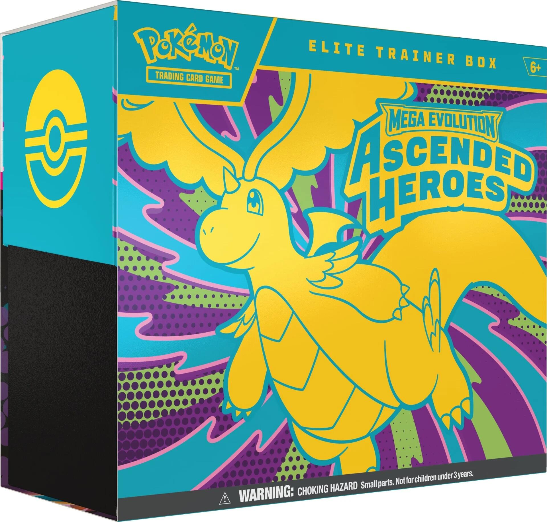 Mega Evolution: Ascended Heroes - Elite Trainer Box | Jack's On Queen