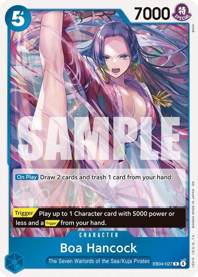 Boa Hancock - EB04-027 (EB04-027) [The Azure Sea's Seven] | Jack's On Queen