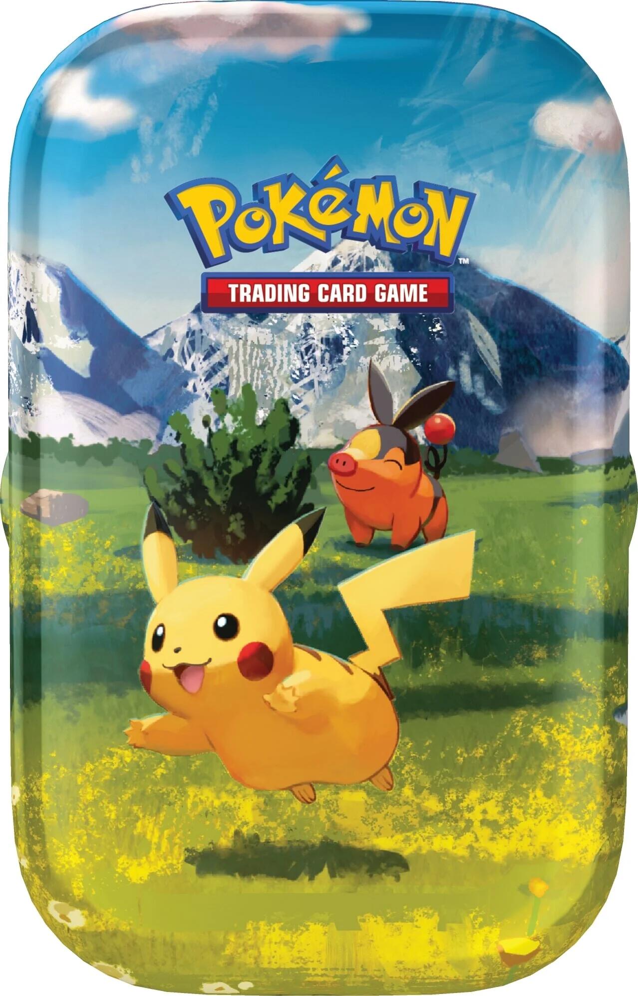 Mega Evolution: Ascended Heroes - Mini Tin (Pikachu & Tepig) | Jack's On Queen