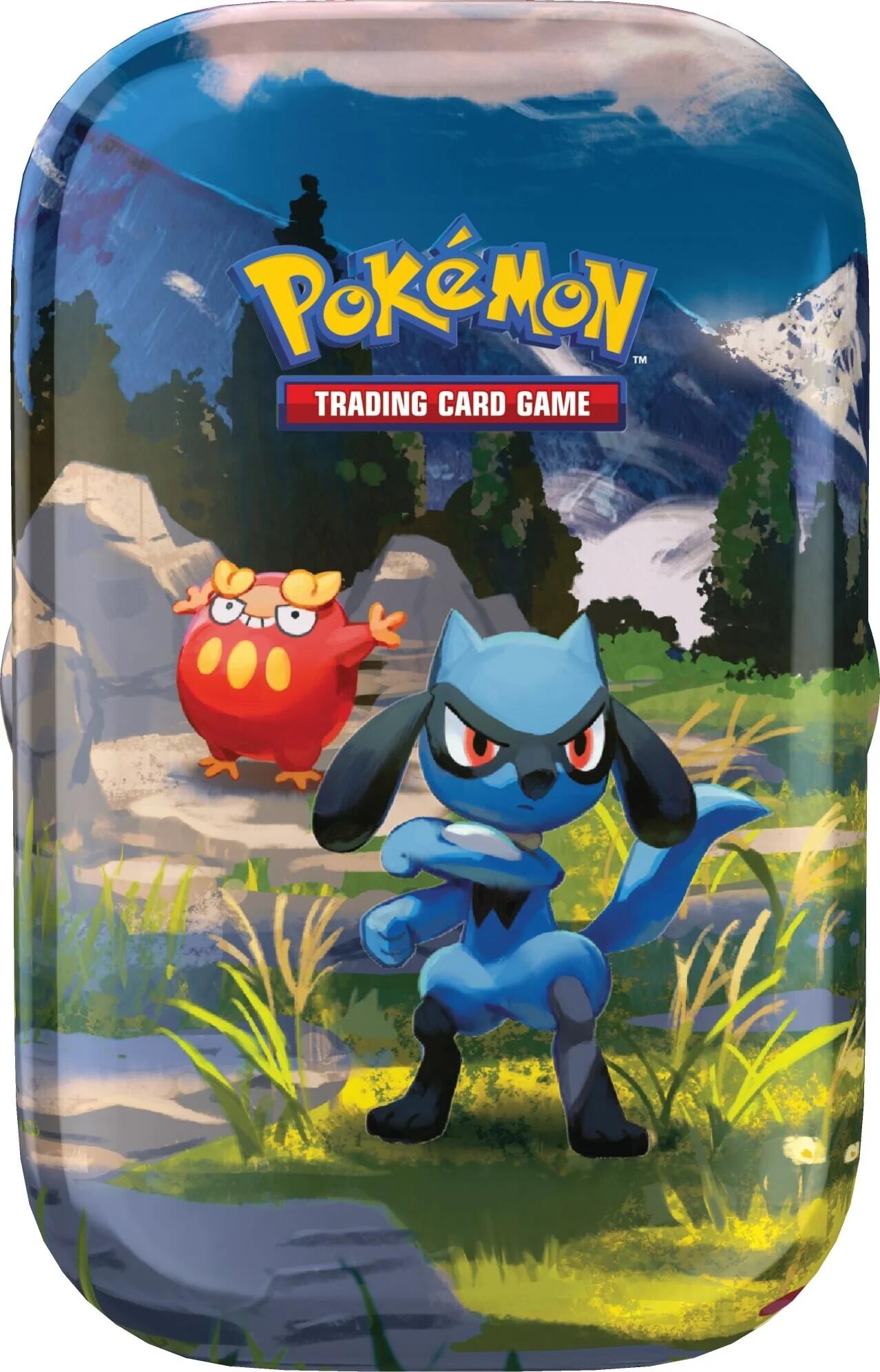 Mega Evolution: Ascended Heroes - Mini Tin (Riolu & Darumaka) | Jack's On Queen