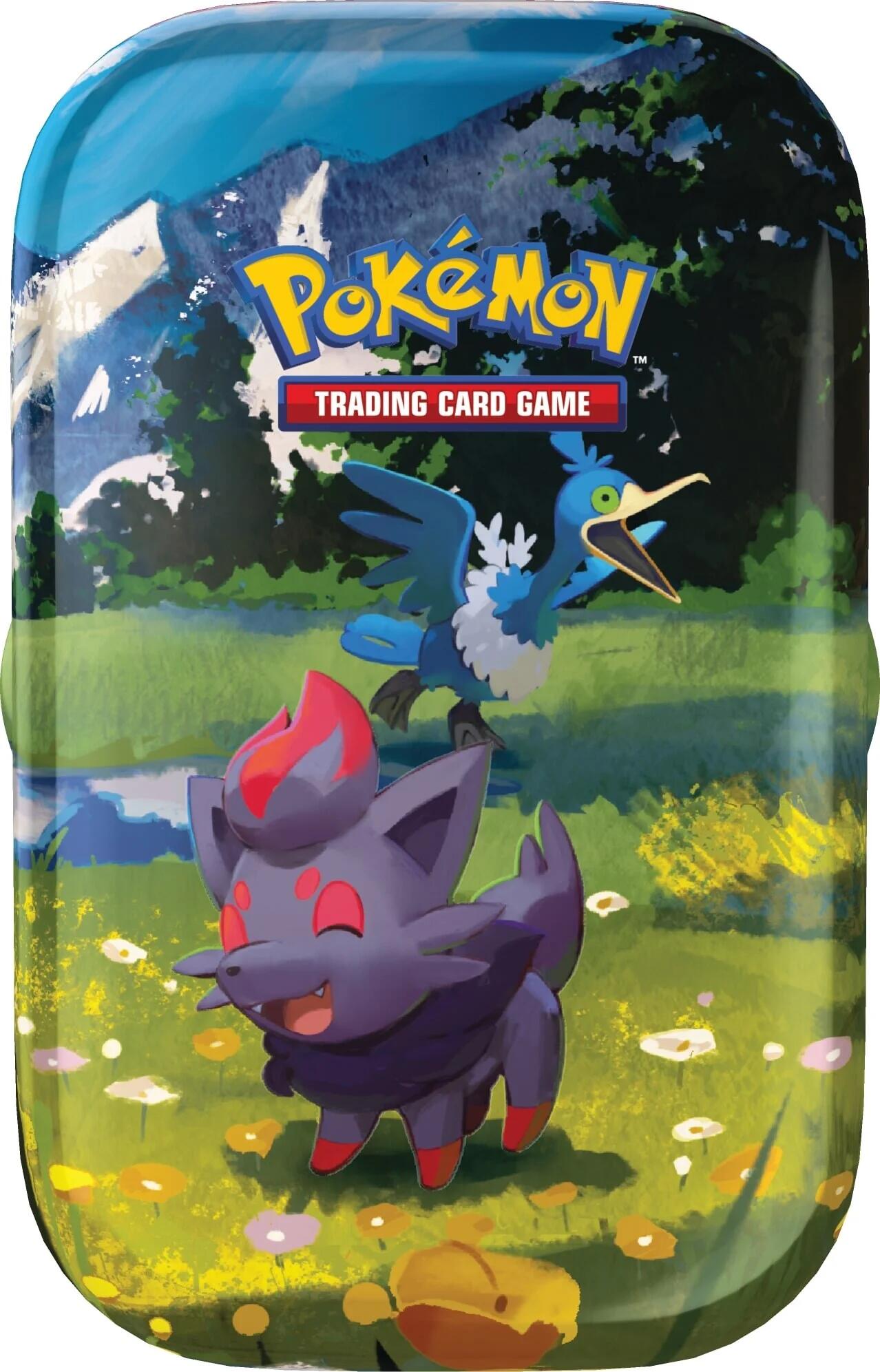 Mega Evolution: Ascended Heroes - Mini Tin (Zorua & Chramorant) | Jack's On Queen