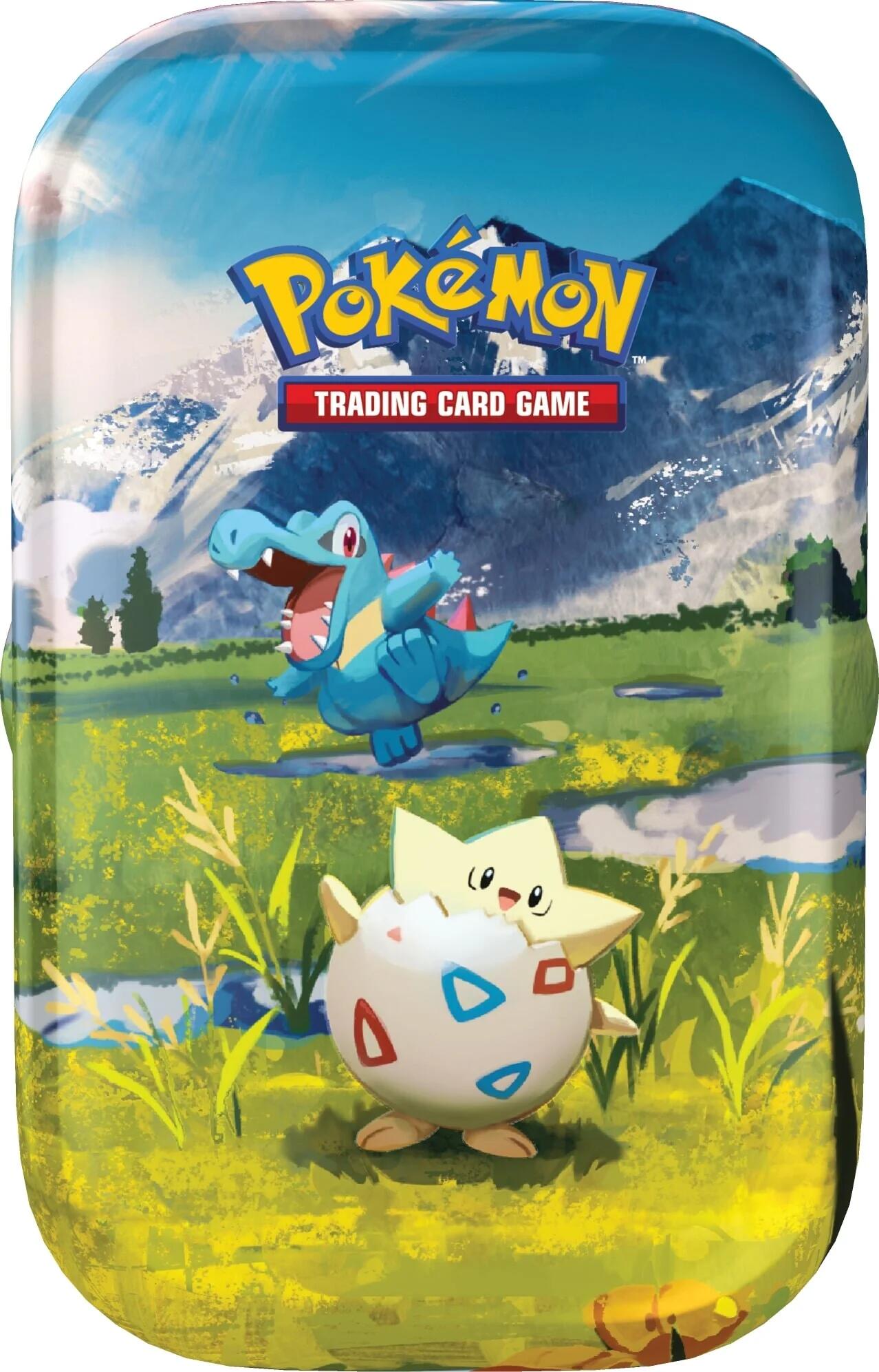 Mega Evolution: Ascended Heroes - Mini Tin (Togepi & Totodile) | Jack's On Queen