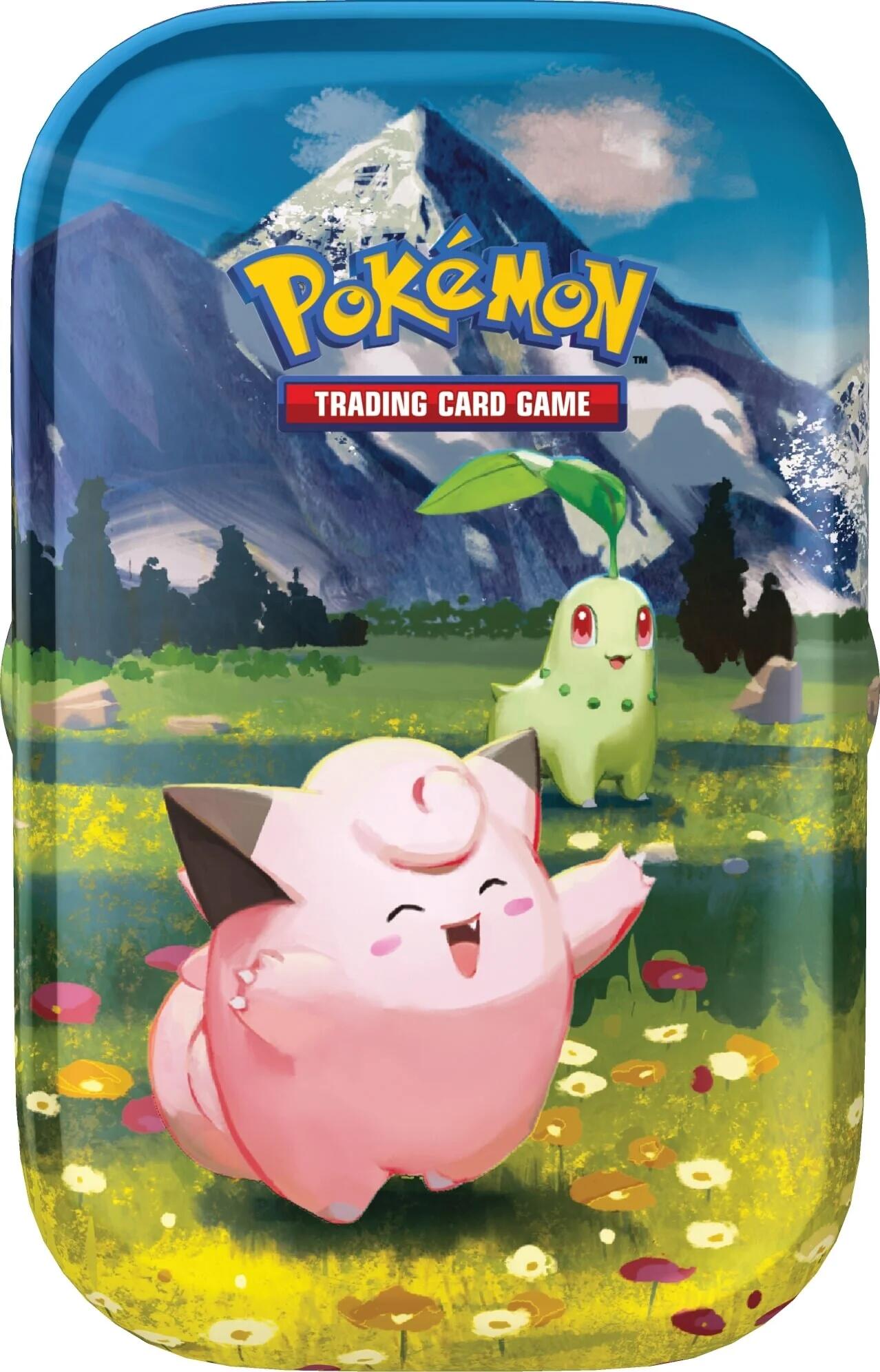 Mega Evolution: Ascended Heroes - Mini Tin (Clafable & Chikorita) | Jack's On Queen