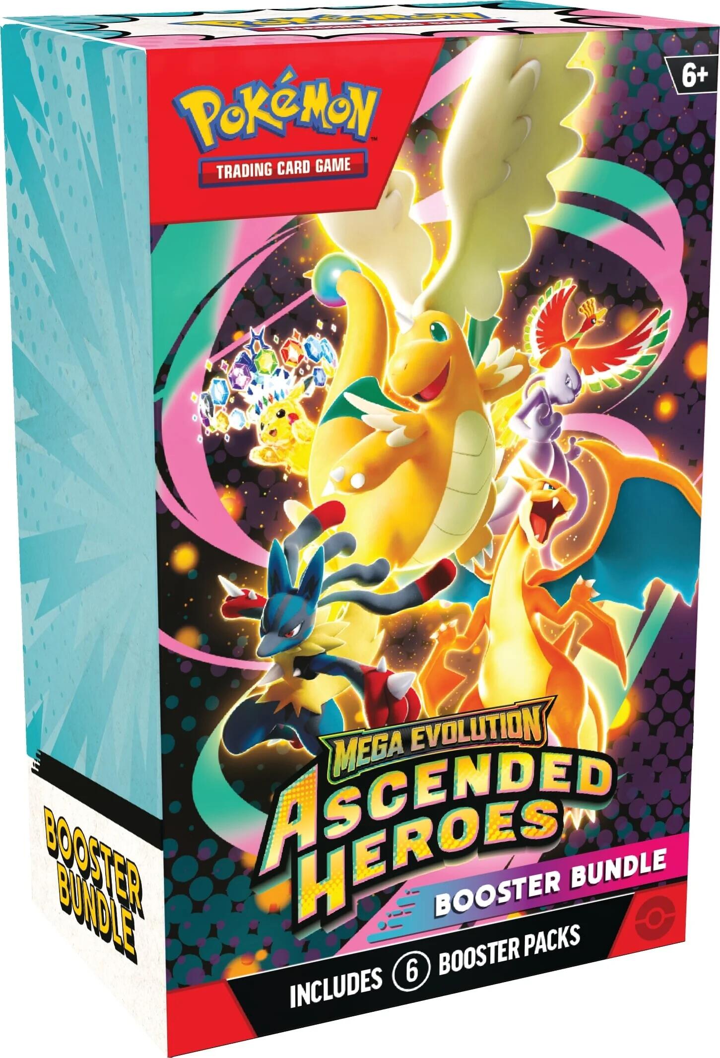Mega Evolution: Ascended Heroes - Booster Bundle | Jack's On Queen